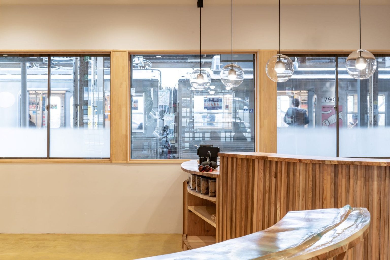 駅の改修（岐阜県養老郡） 宮本善州建築設計事務所